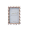 Gracie Pearl Photo Frame - Natural