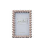 Gracie Pearl Photo Frame - Natural