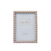 Gracie Pearl Photo Frame - Natural
