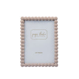 Gracie Pearl Photo Frame - Natural