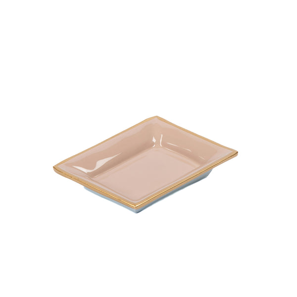 Gracie Enameled Landry Tray Natural
