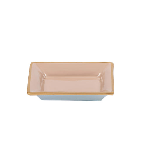 Gracie Enameled Landry Tray Natural