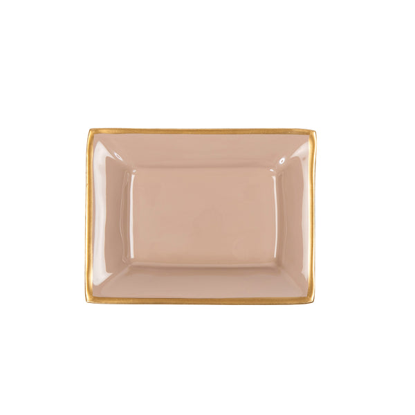 Gracie Enameled Landry Tray Natural