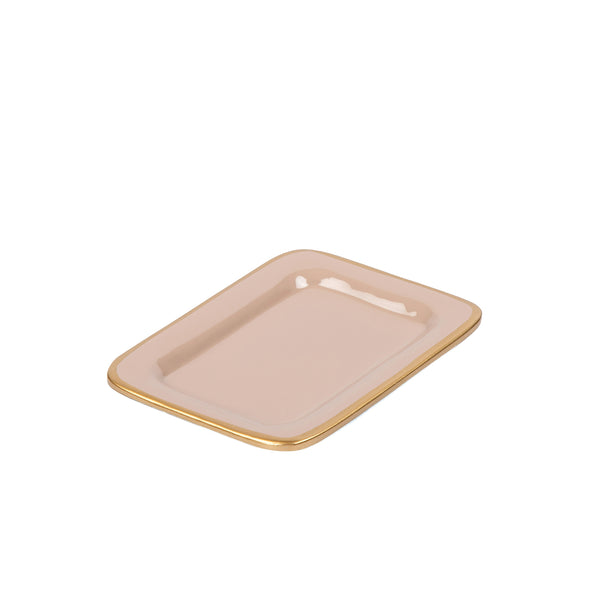 Gracie Enameled Laney Tray Natural