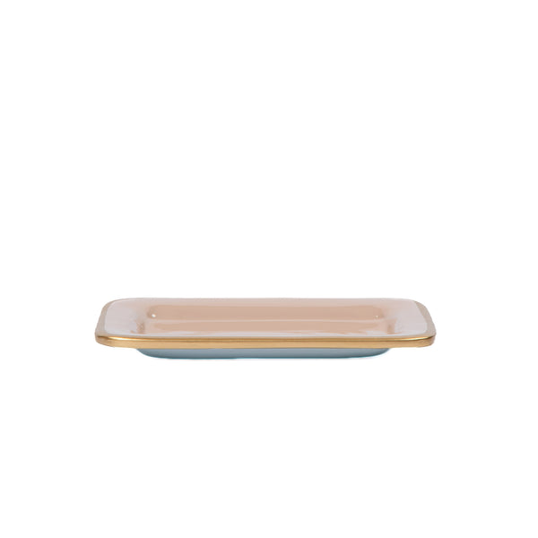 Gracie Enameled Laney Tray Natural