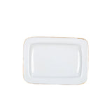 Gracie Enameled Laney Tray Natural
