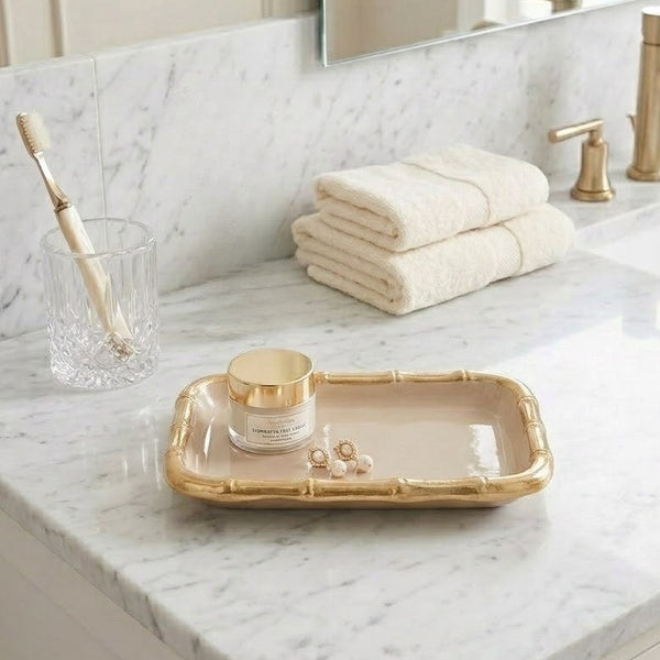 Gracie Chang Mai Tray 7x 10 - Natural