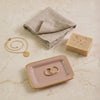 Gracie Enameled Laney Tray Natural