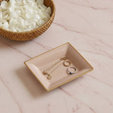 Gracie Enameled Landry Tray Natural