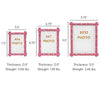 Gracie Chloe Frame Pink