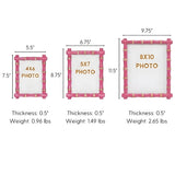 Gracie Chloe Frame Pink