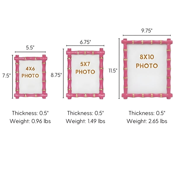 Gracie Chloe Frame Pink