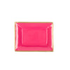 Gracie Enameled Landry Tray Pink