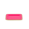 Gracie Enameled Laney Tray Pink