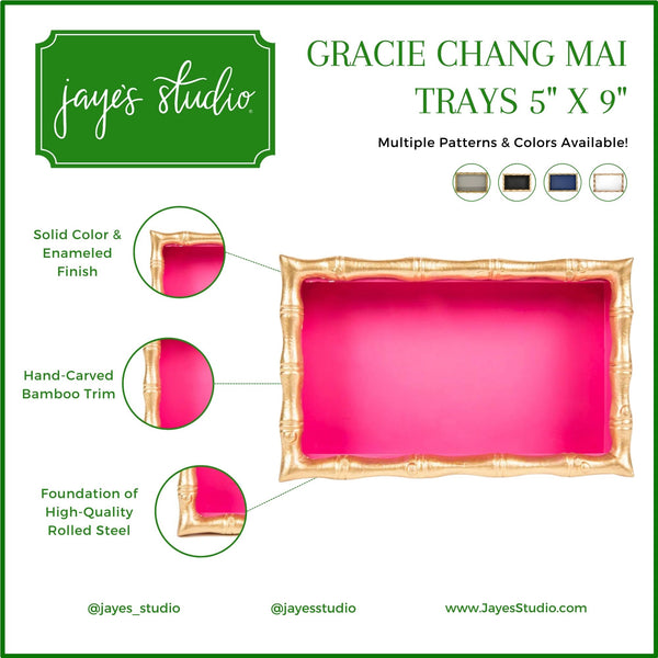 Gracie Chang Mai Tray 5x9