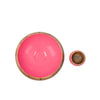 Gracie Chip & Dip Set - Mango Wood & Pink Enamel