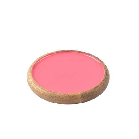 Gracie Wooden Spoon Rest - Pink