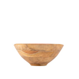 Gracie Wooden Salad Bowl - Pink
