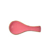 Gracie Spoon Rest - Mango Wood & Enamel - Pink