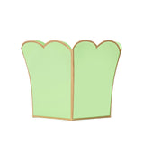 Gracie Scarlett Square Cachepot Planter - Pistachio