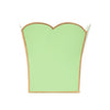 Gracie Scarlett Square Cachepot Planter - Pistachio