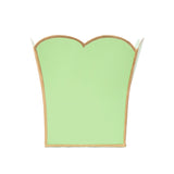 Gracie Scarlett Square Cachepot Planter - Pistachio