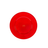 Gracie Round Charger (4pk) - Red
