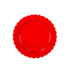 Gracie Scarlett Charger Red (4pk)