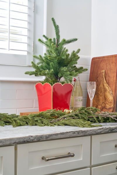 Gracie Scarlett Square Cachepot Planter - 6 inch