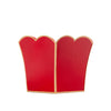 Gracie Scarlett Square Cachepot Planter - 6 inch