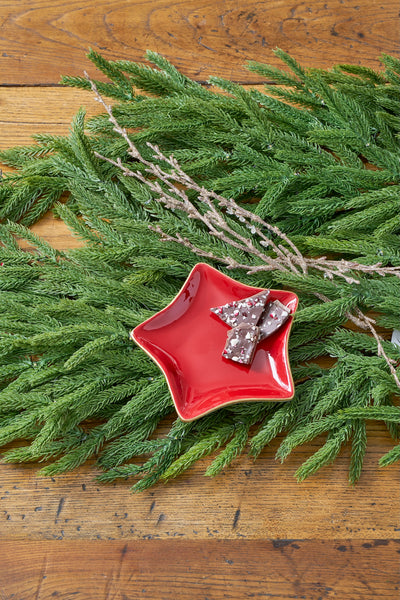 Gracie Star Tray - Red