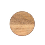 Gracie Wooden Coasters Set (4pk) - Red