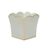 Gracie Scarlett Square Cachepot Planter Sage Green - 8 inch