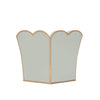 Gracie Scarlett Square Cachepot Planter Sage Green - 8 inch