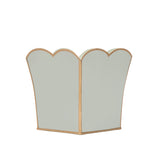 Gracie Scarlett Square Cachepot Planter Sage Green - 8 inch