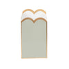 Gracie Scarlett Wastebasket Sage Green & White