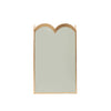 Gracie Scarlett Wastebasket Sage Green & White