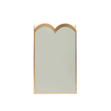 Gracie Scarlett Wastebasket Sage Green & White