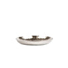 Gracie Hammered Coaster (4pk) - Silver