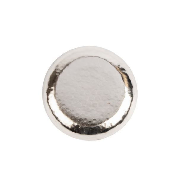 Gracie Hammered Coaster (4pk) - Silver