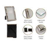 Gracie Isabelle Photo Frame Silver