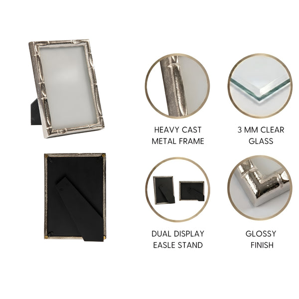 Gracie Isabelle Photo Frame Silver