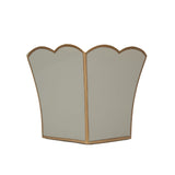 Gracie Scarlett Square Cachepot Planter Taupe - Avail 5/25