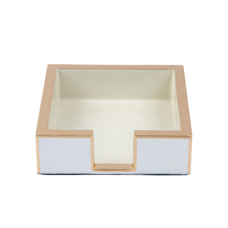 Mattie Quatrefoil Cachepot Planter White