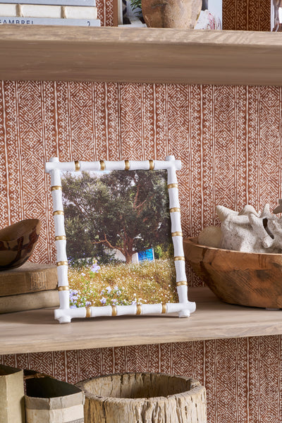 Gracie Chloe Frame White