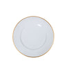 Gracie Round Charger (4pk) - White