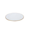 Gracie Round Charger (4pk) - White