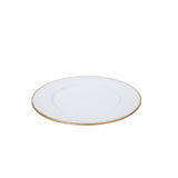 Gracie Round Charger (4pk) - White