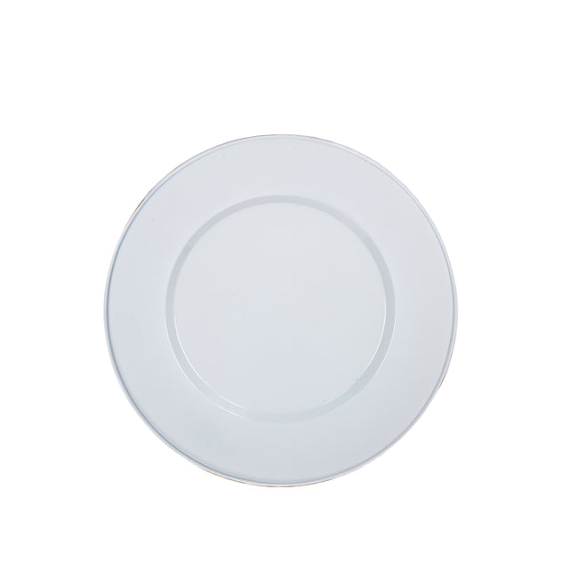 Gracie Round Charger (4pk) - White