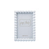 Gracie Pearl Photo Frame - White